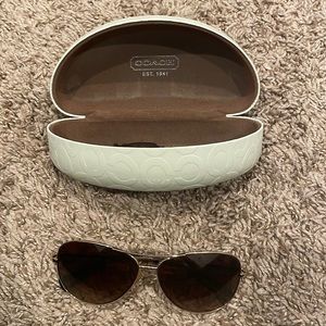 Coach sunglasses